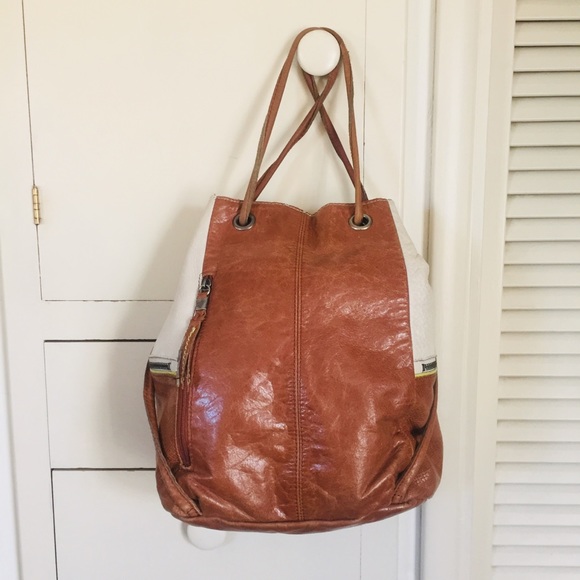 The sack leather backpack - Picture 6 of 6